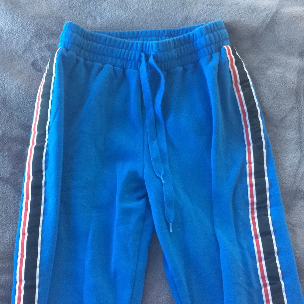 Forever 21 blue joggers